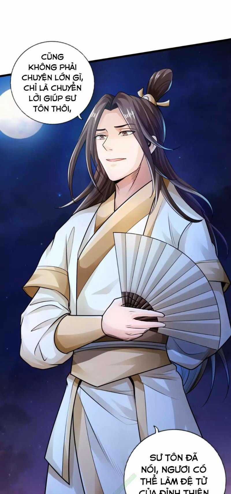 Tiên Võ Đế Tôn Chương 16 trang 8