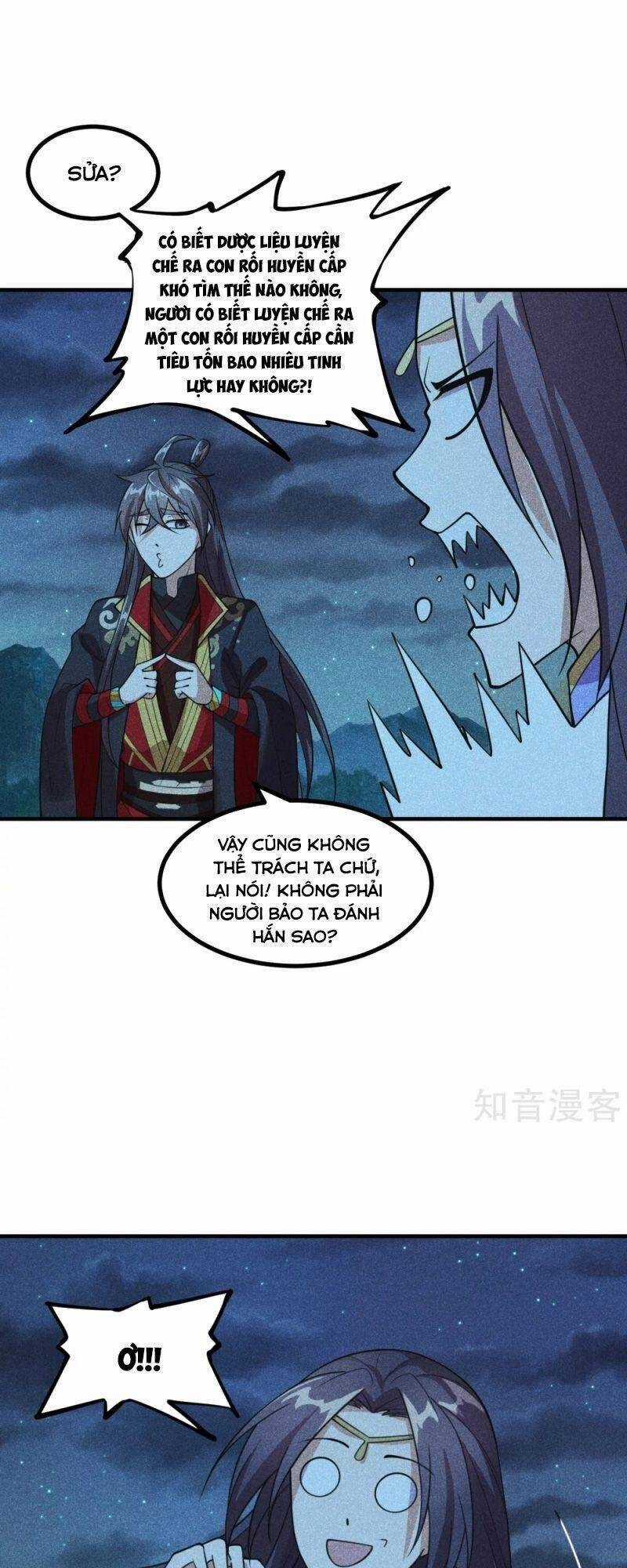 Tiên Võ Đế Tôn Chương 162 trang 4