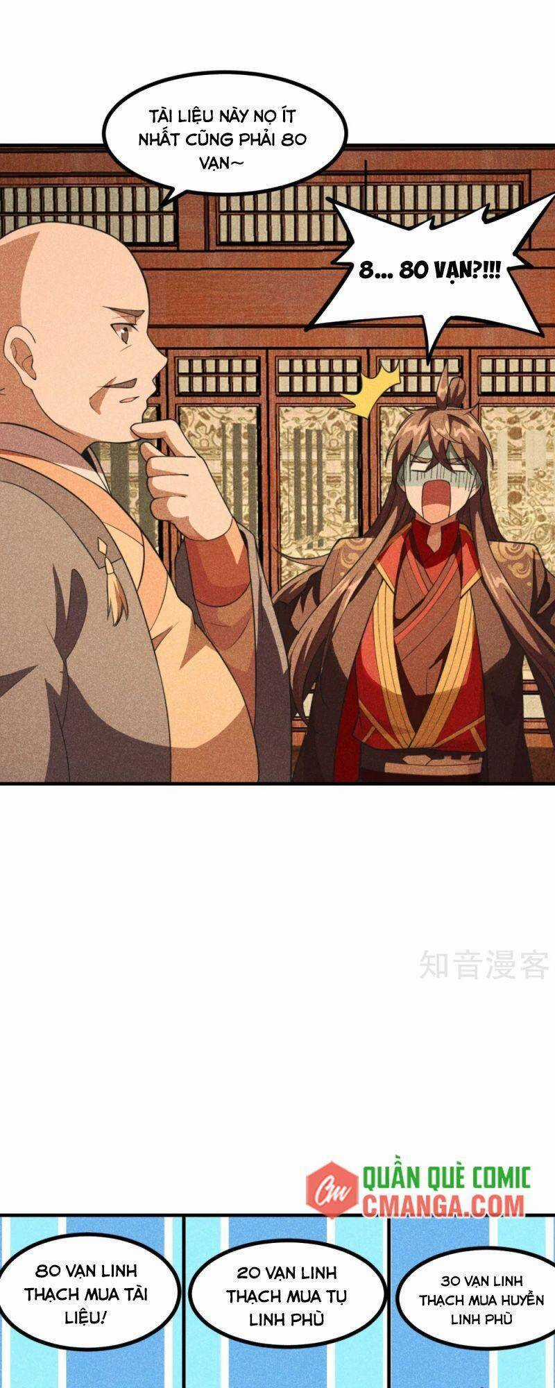 Tiên Võ Đế Tôn Chương 164 trang 4