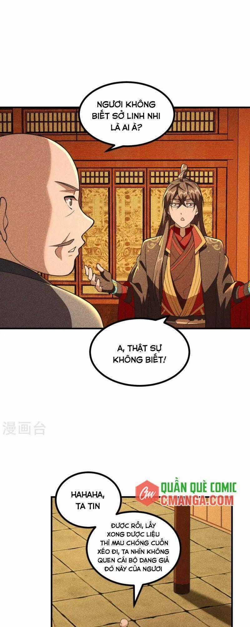 Tiên Võ Đế Tôn Chương 165 trang 0