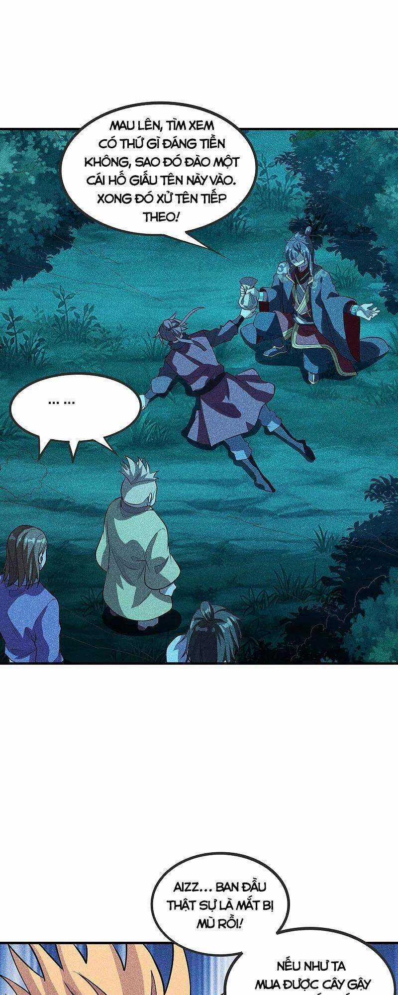 Tiên Võ Đế Tôn Chương 167 trang 27