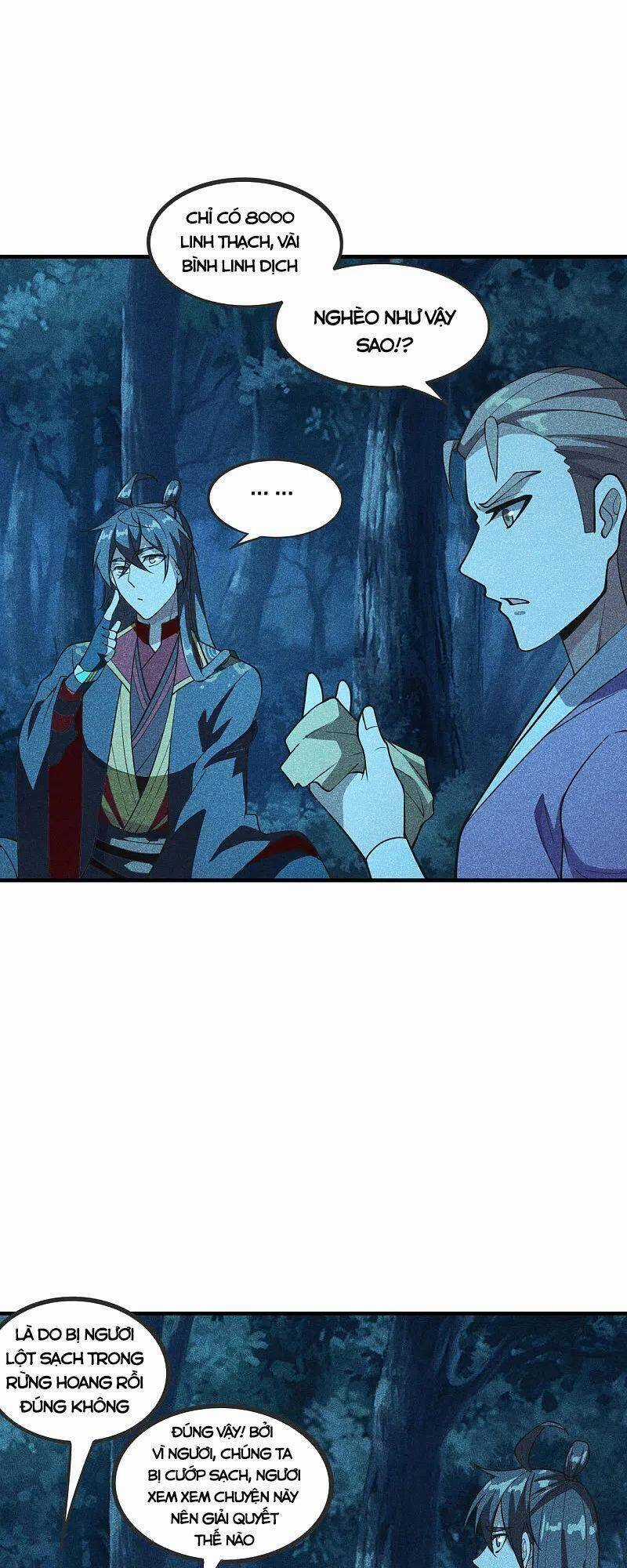 Tiên Võ Đế Tôn Chương 167 trang 31