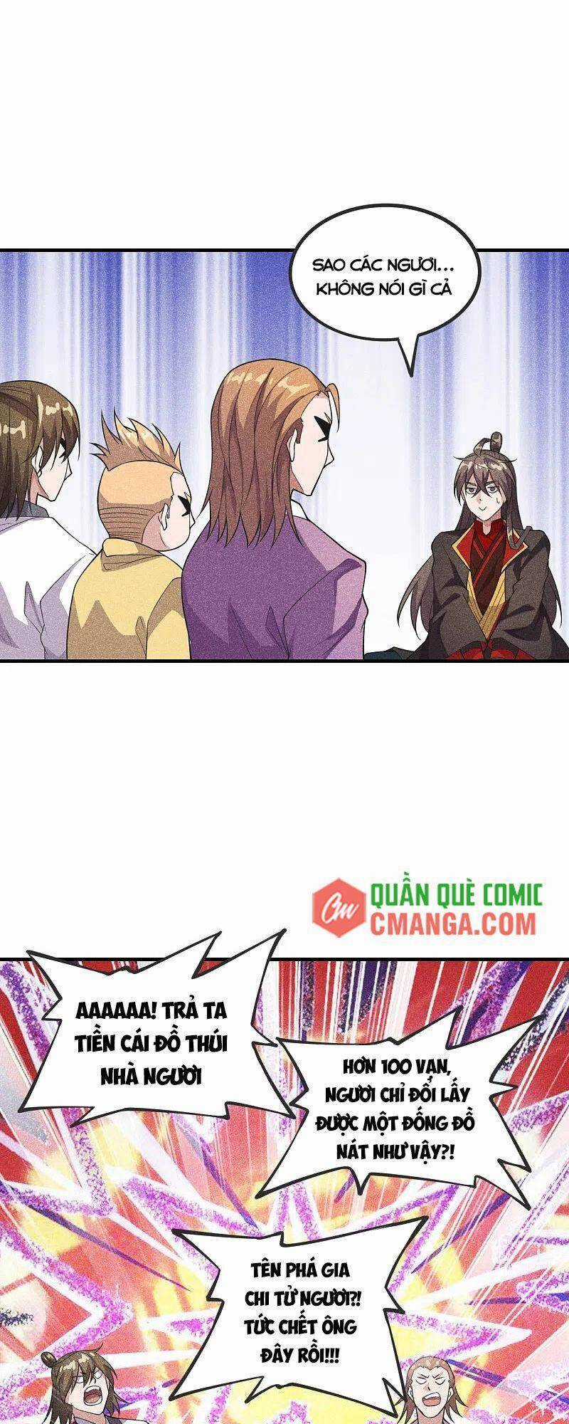 Tiên Võ Đế Tôn Chương 167 trang 35