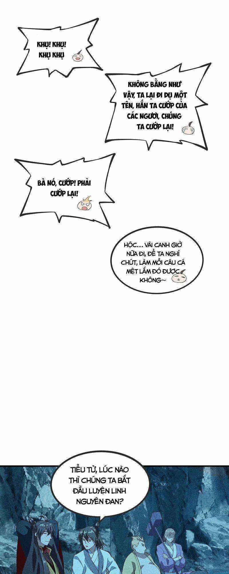 Tiên Võ Đế Tôn Chương 167 trang 37