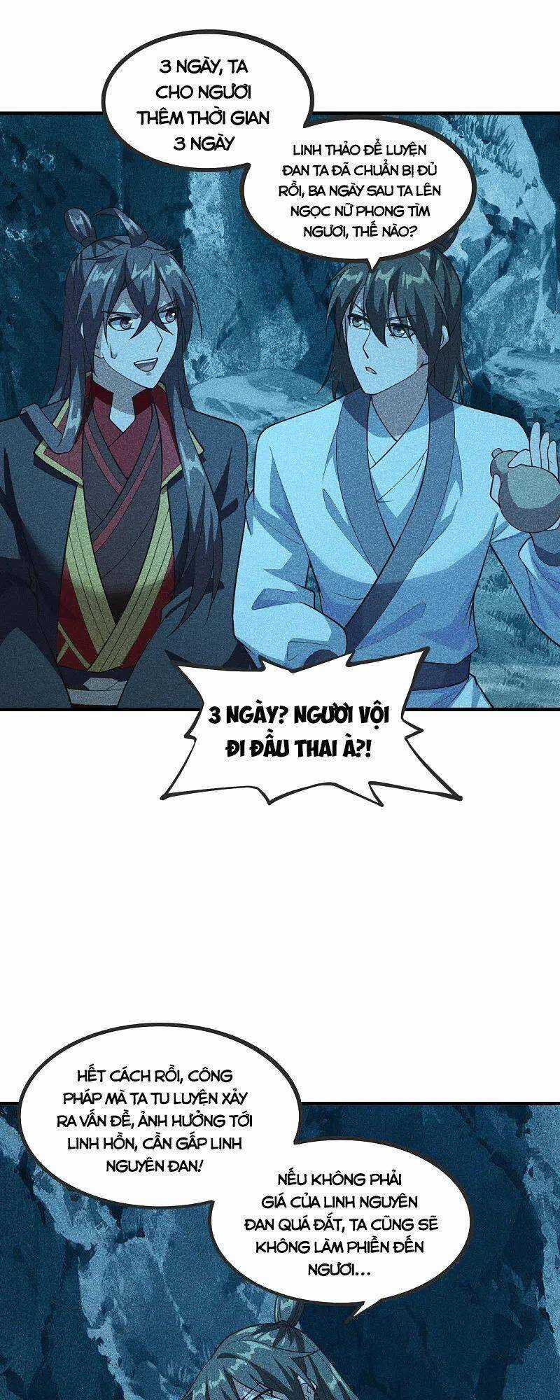 Tiên Võ Đế Tôn Chương 167 trang 39