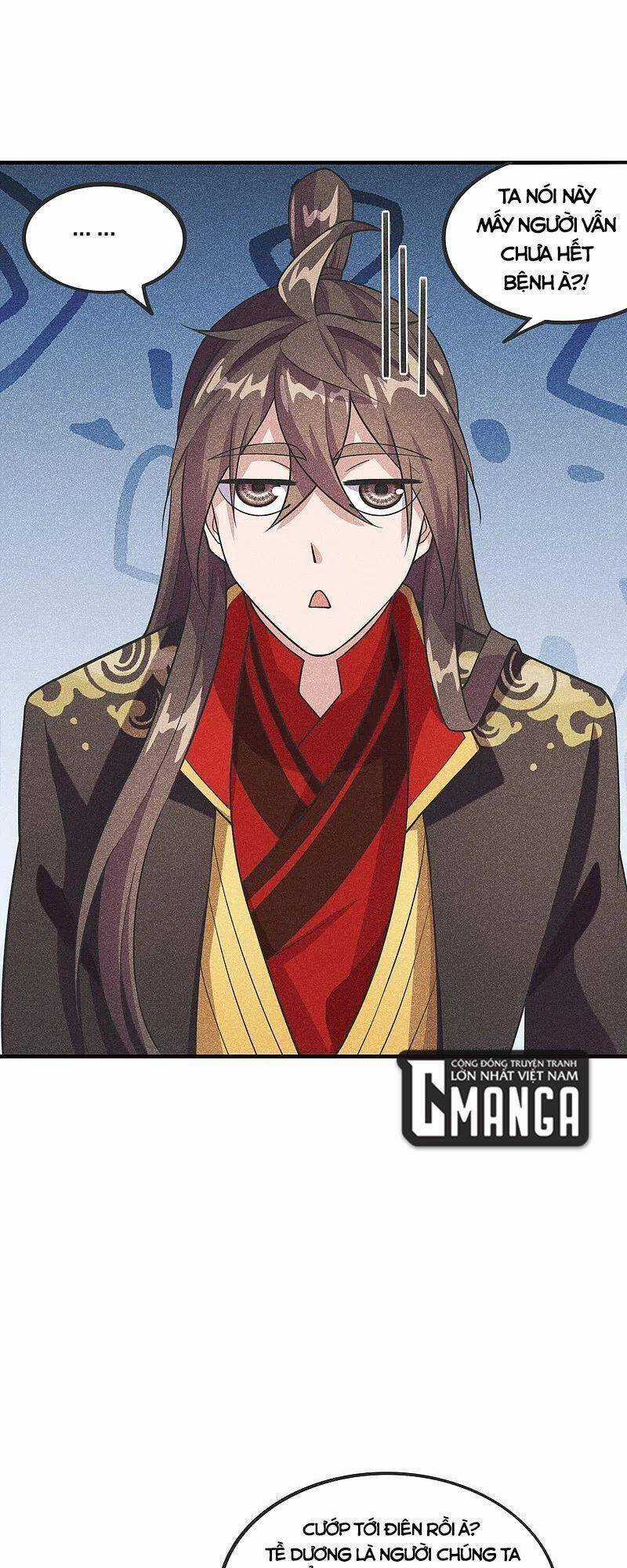 Tiên Võ Đế Tôn Chương 168 trang 21