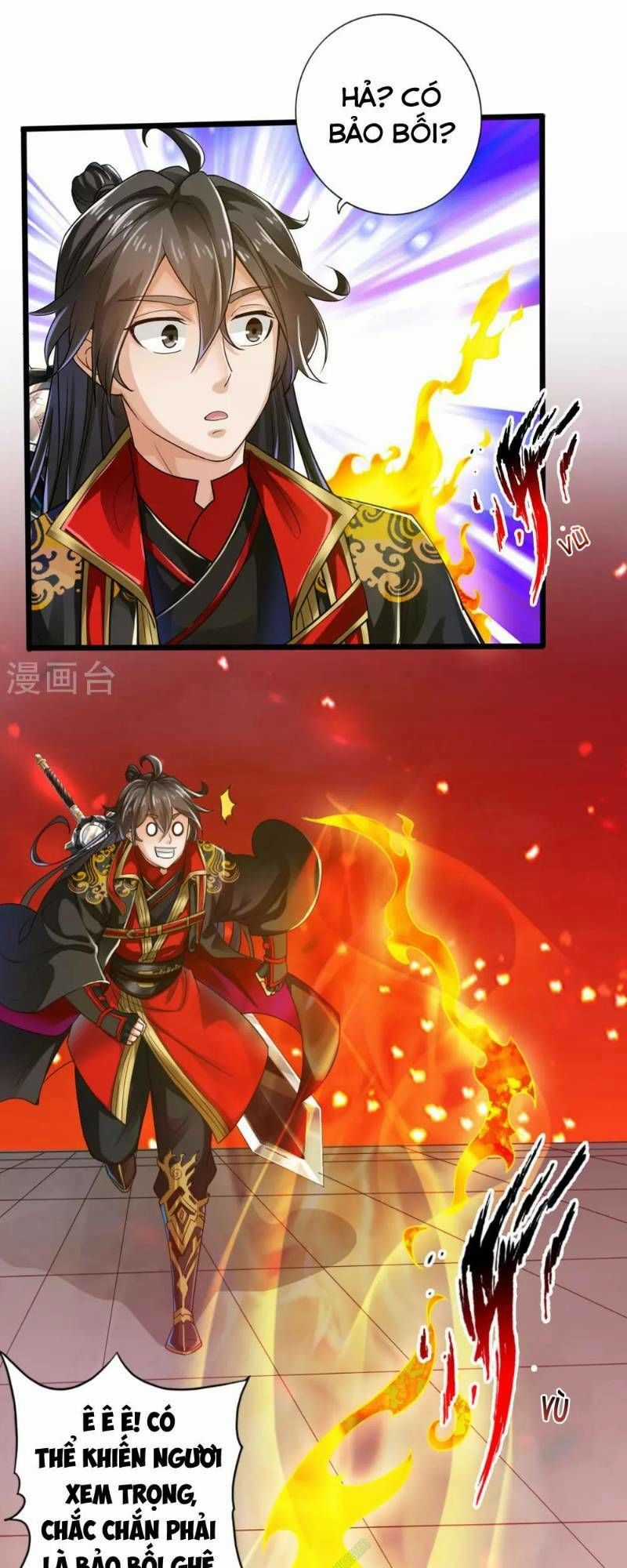 Tiên Võ Đế Tôn Chương 17 trang 10