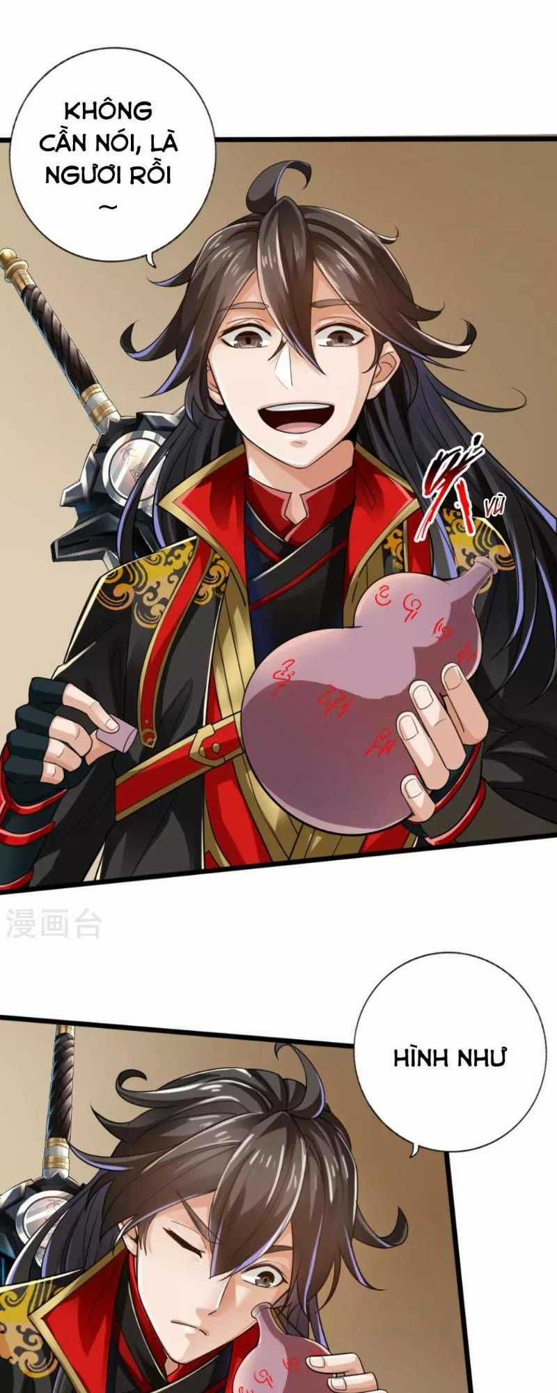 Tiên Võ Đế Tôn Chương 17 trang 13