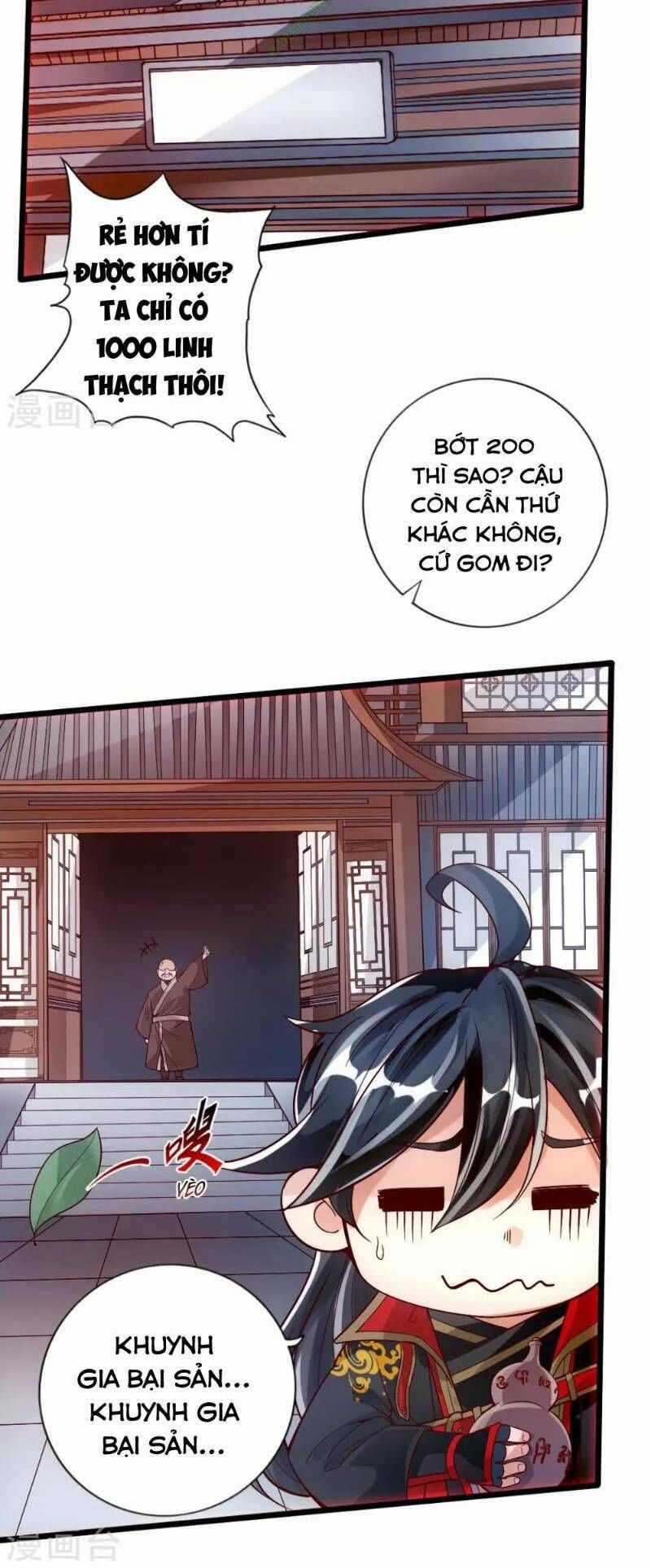 Tiên Võ Đế Tôn Chương 17 trang 17