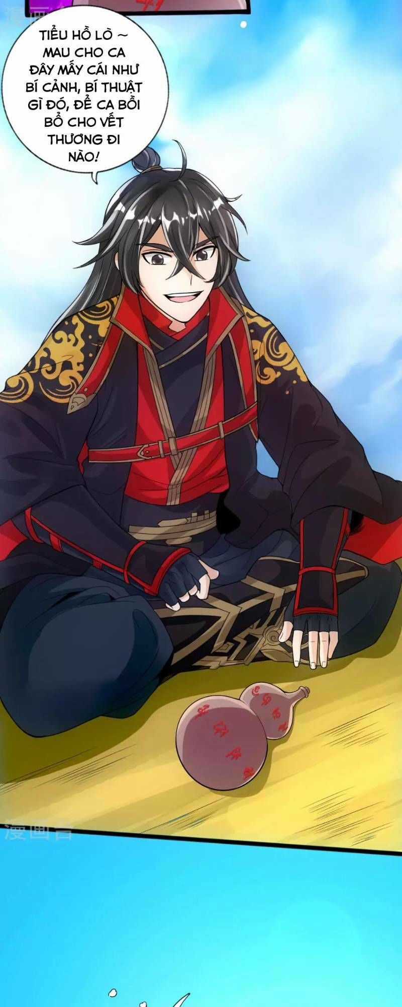 Tiên Võ Đế Tôn Chương 17 trang 20