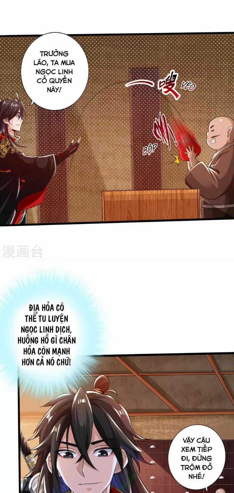 Tiên Võ Đế Tôn Chương 17 trang 8