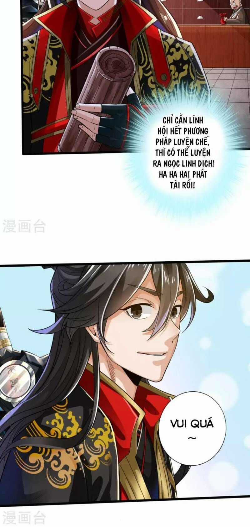 Tiên Võ Đế Tôn Chương 17 trang 9