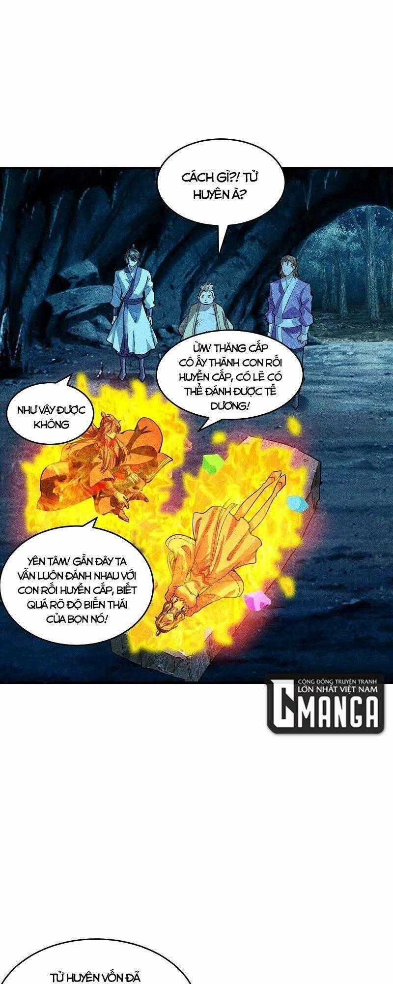 Tiên Võ Đế Tôn Chương 171 trang 0