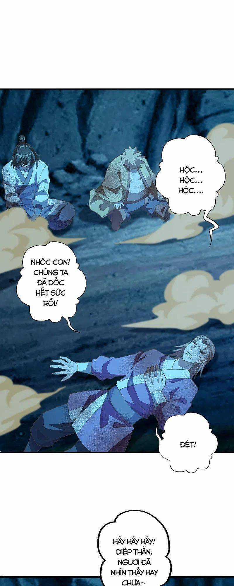 Tiên Võ Đế Tôn Chương 172 trang 22