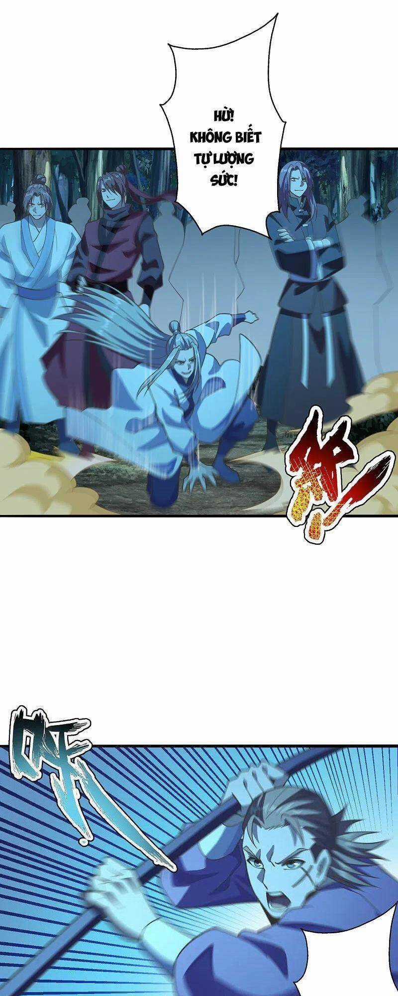 Tiên Võ Đế Tôn Chương 172 trang 8