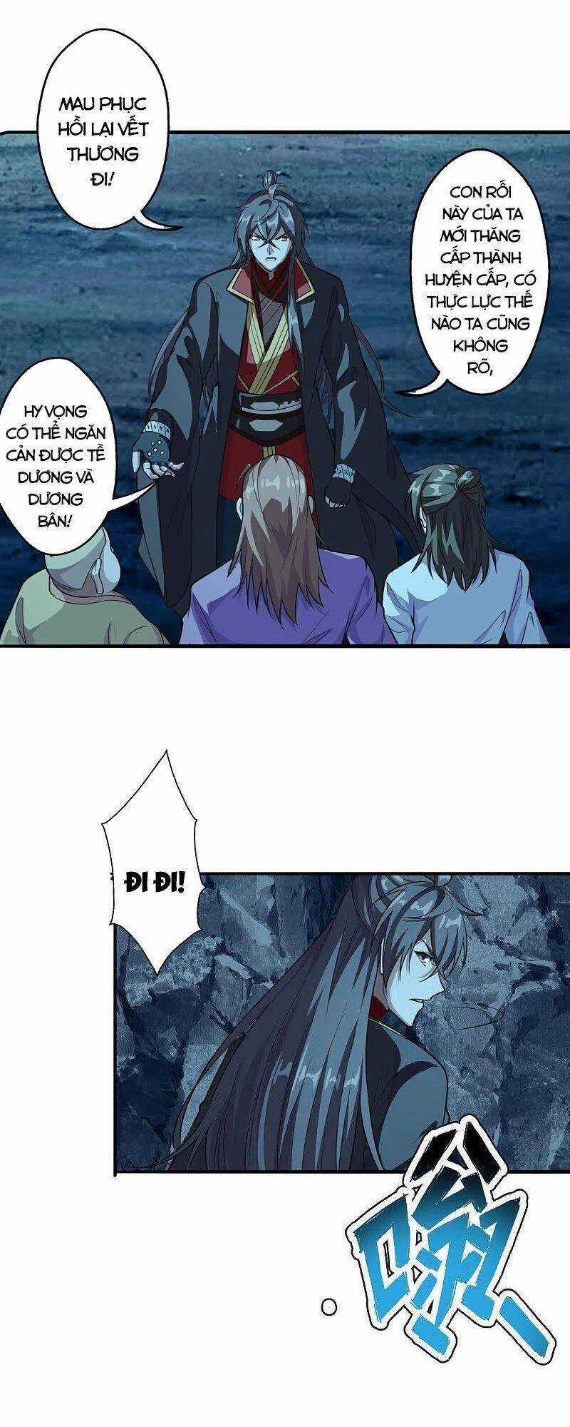 Tiên Võ Đế Tôn Chương 173 trang 14