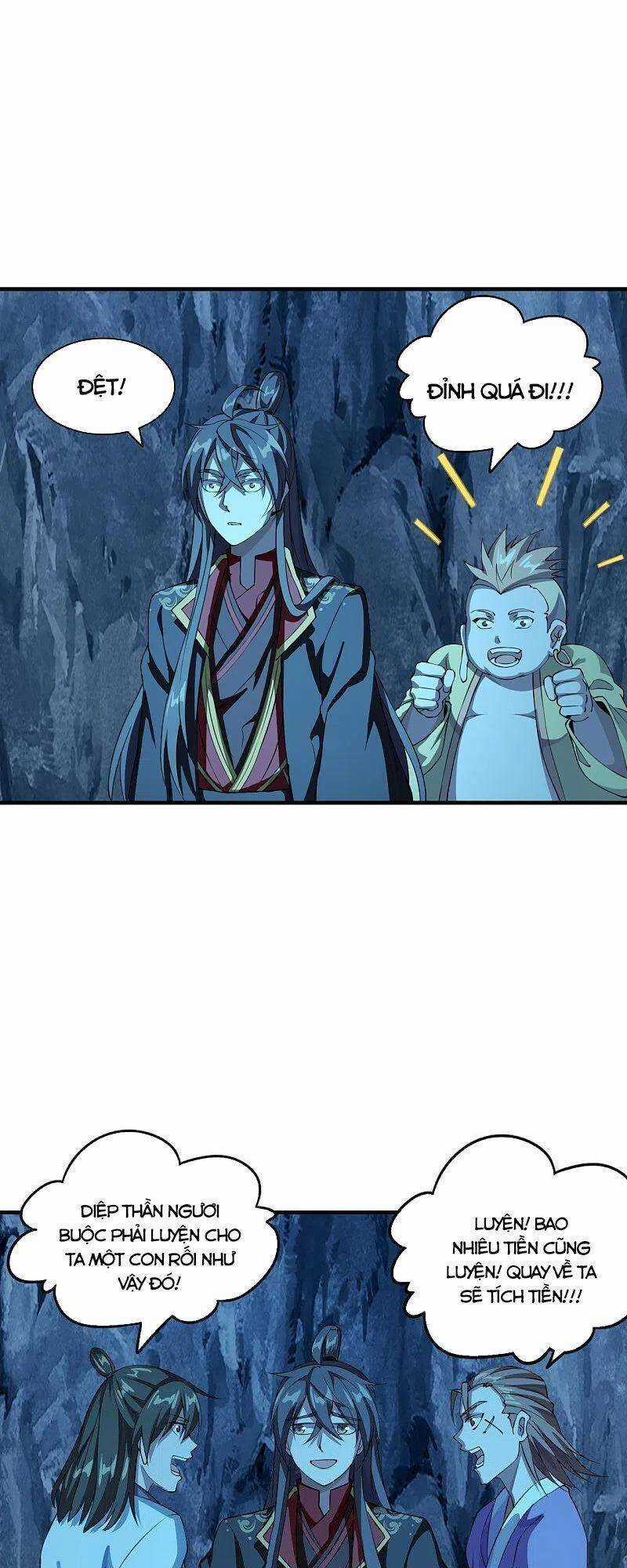 Tiên Võ Đế Tôn Chương 174 trang 2