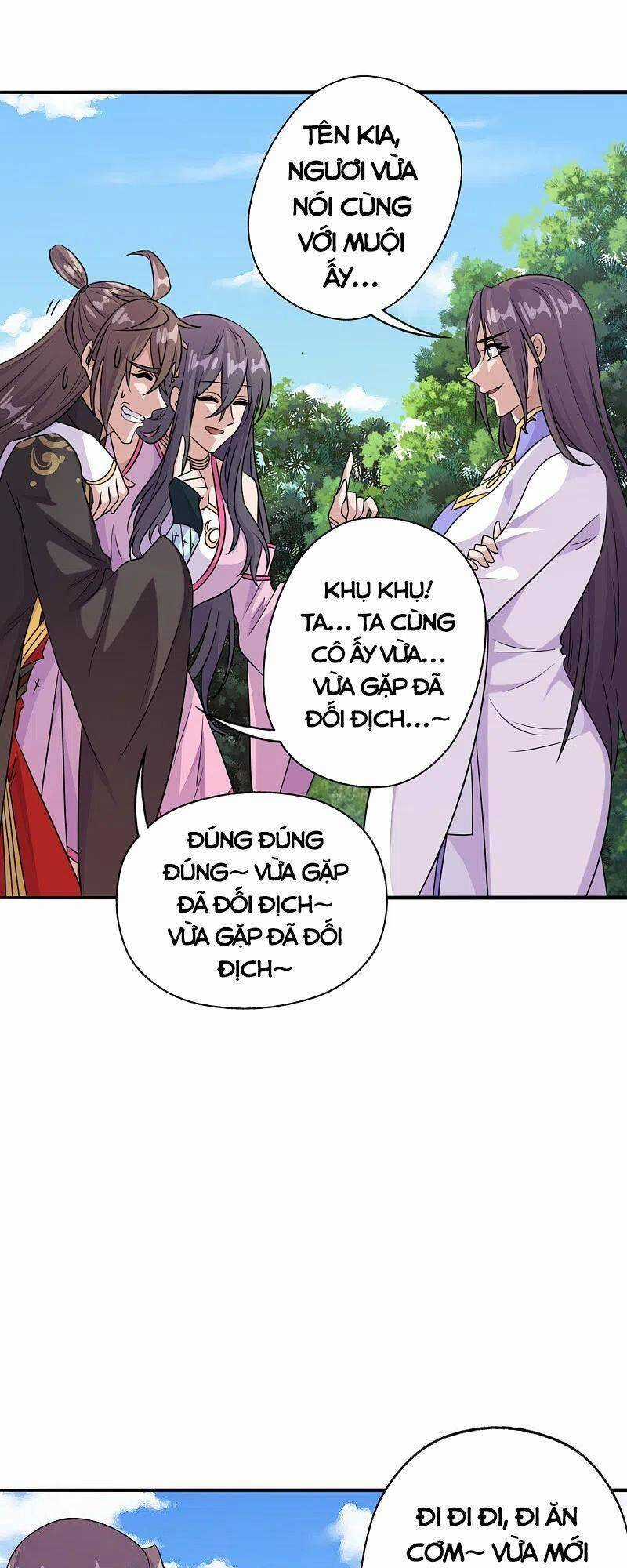 Tiên Võ Đế Tôn Chương 179 trang 25