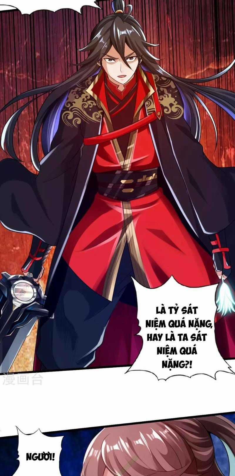 Tiên Võ Đế Tôn Chương 18 trang 13