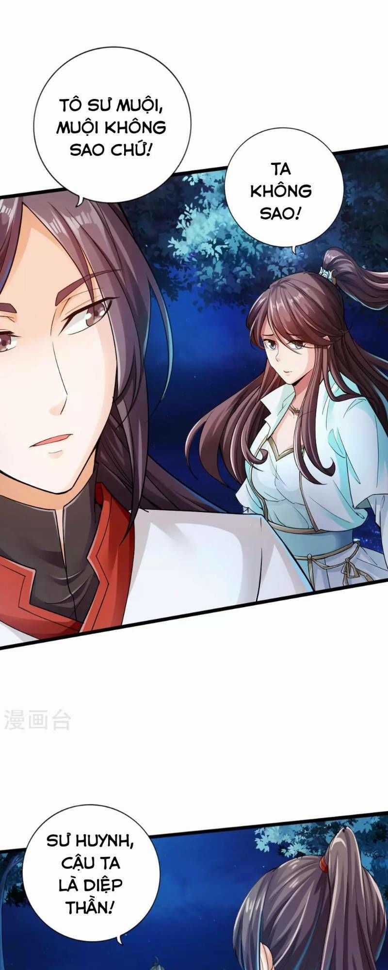 Tiên Võ Đế Tôn Chương 18 trang 21