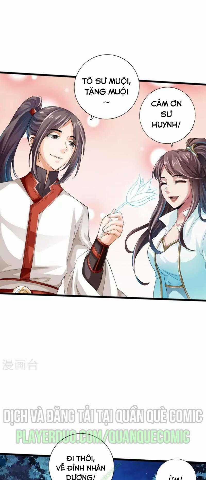 Tiên Võ Đế Tôn Chương 18 trang 27