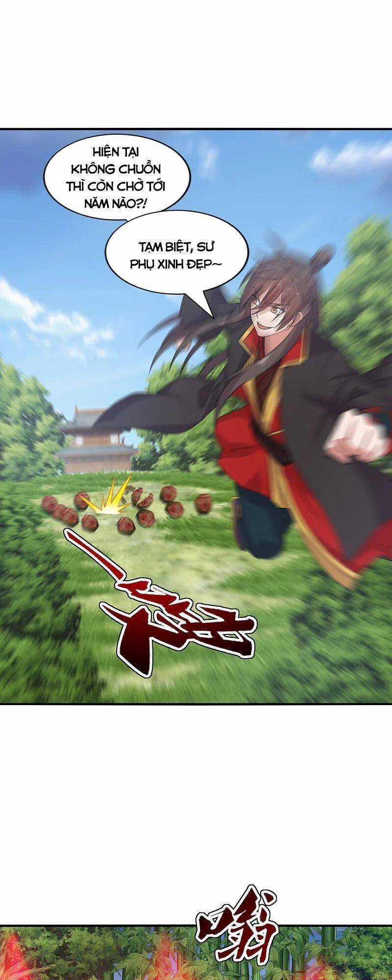 Tiên Võ Đế Tôn Chương 180 trang 18