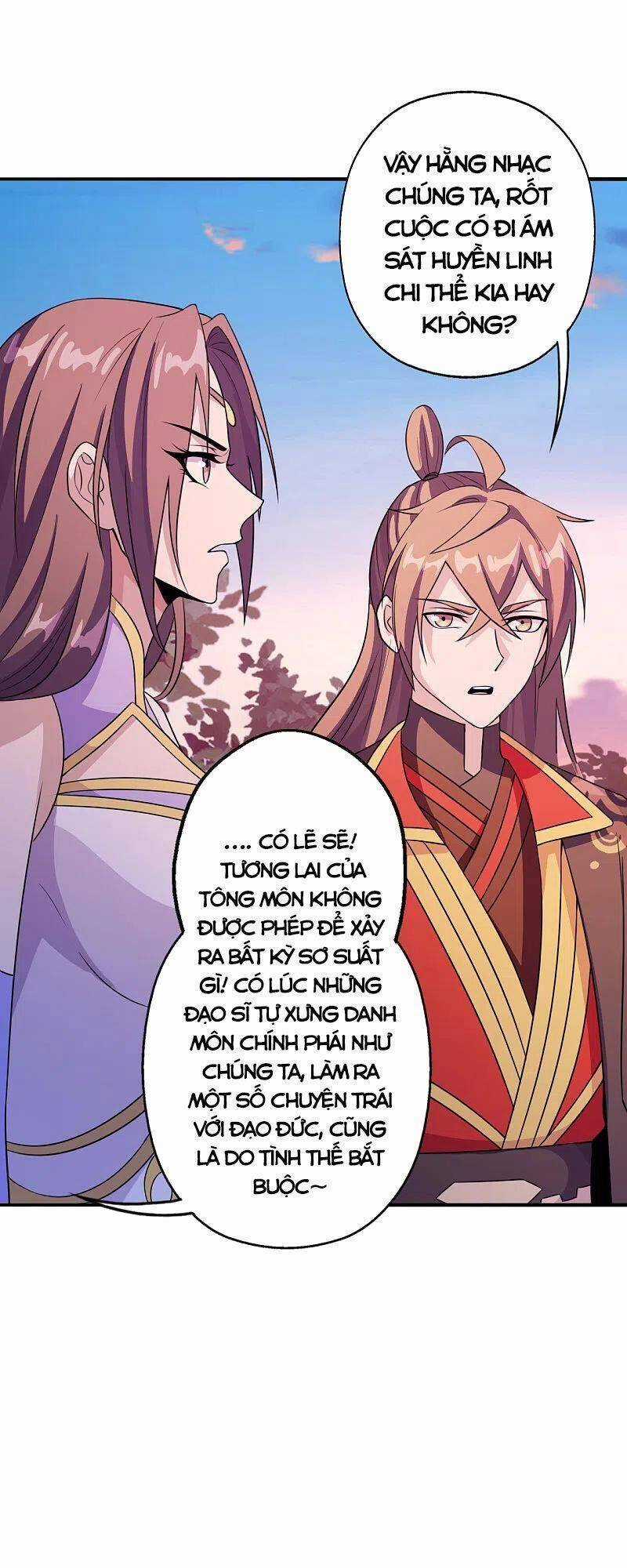 Tiên Võ Đế Tôn Chương 183 trang 30