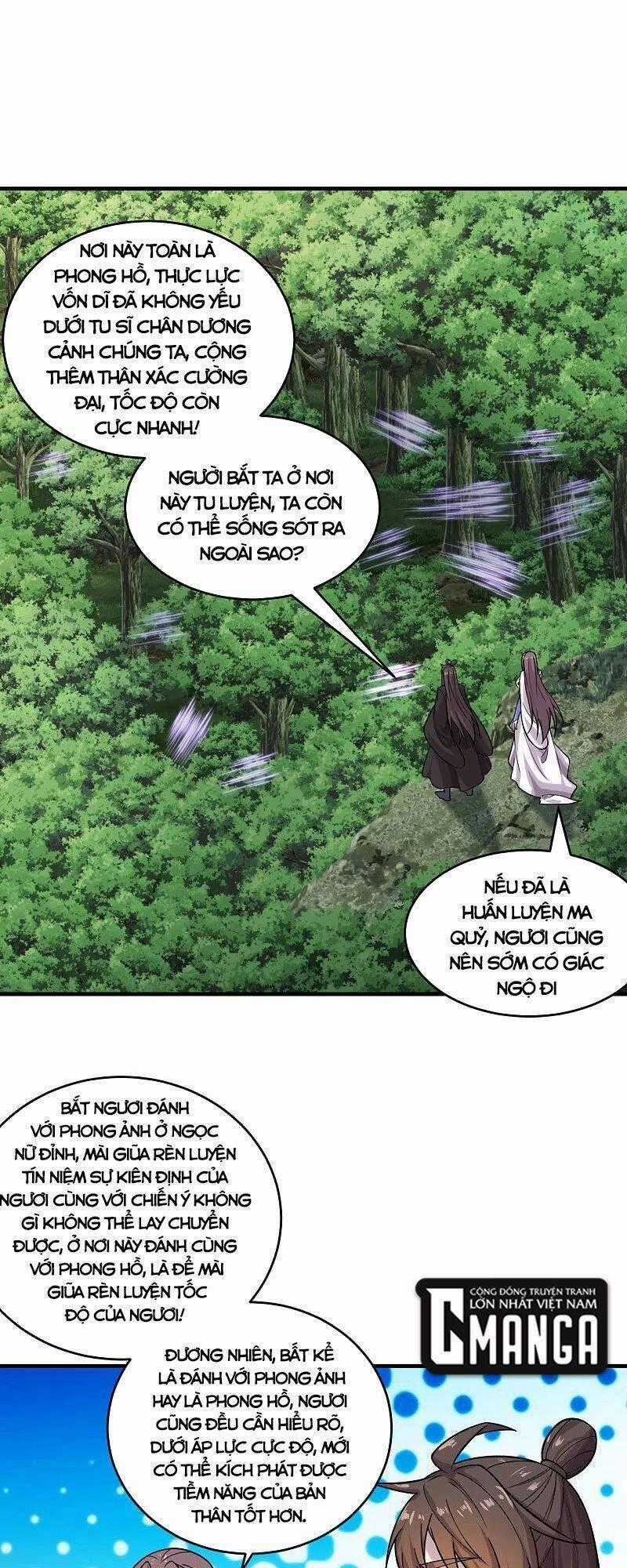 Tiên Võ Đế Tôn Chương 184 trang 0