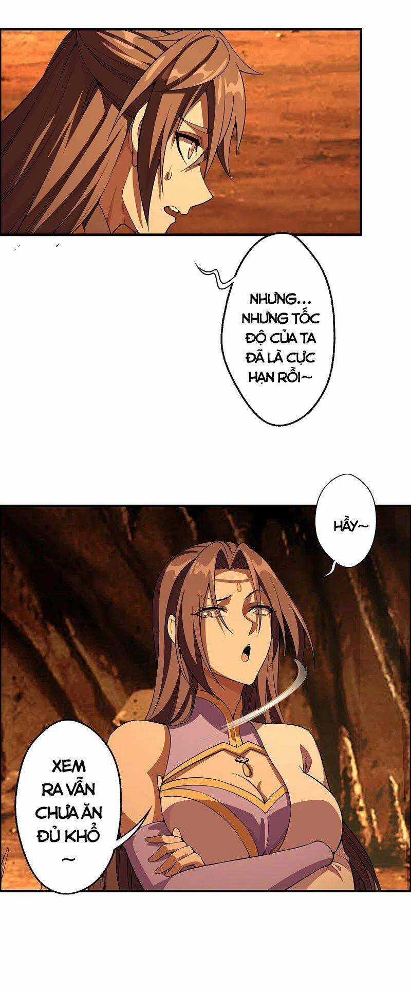 Tiên Võ Đế Tôn Chương 185 trang 18