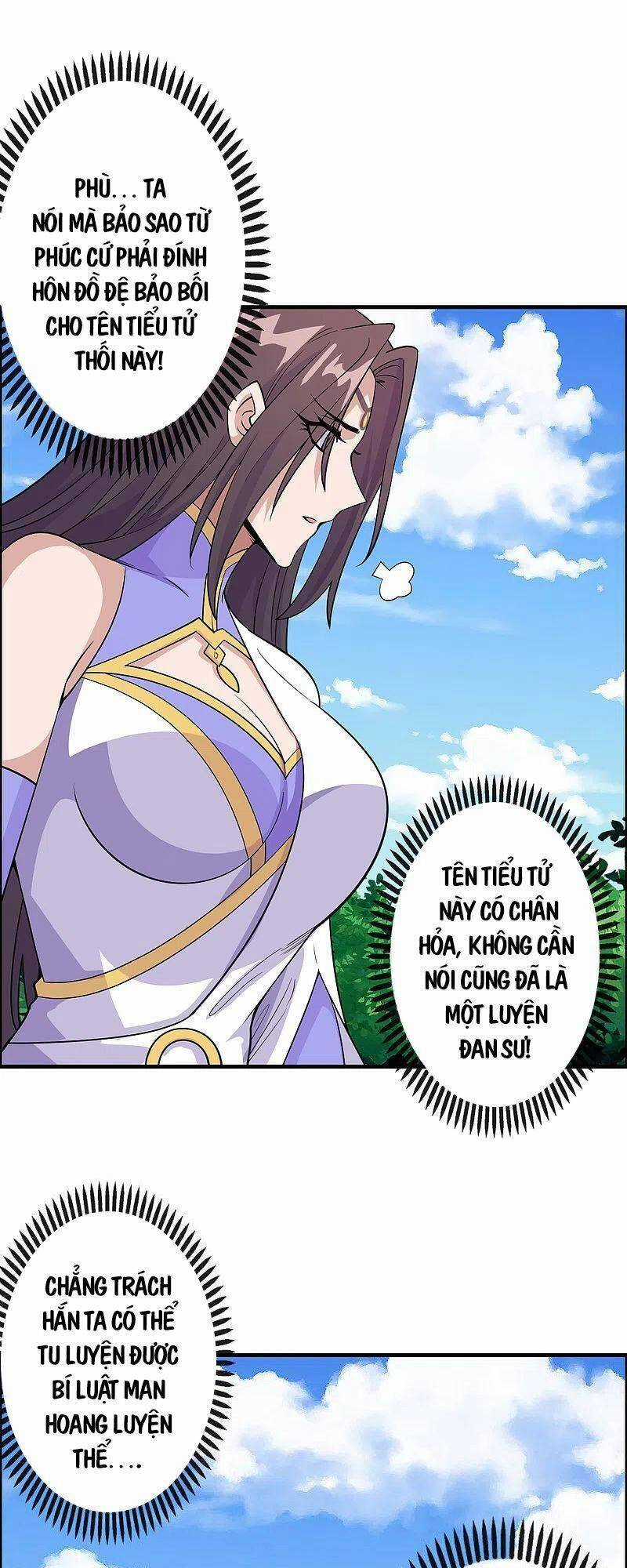 Tiên Võ Đế Tôn Chương 187 trang 6