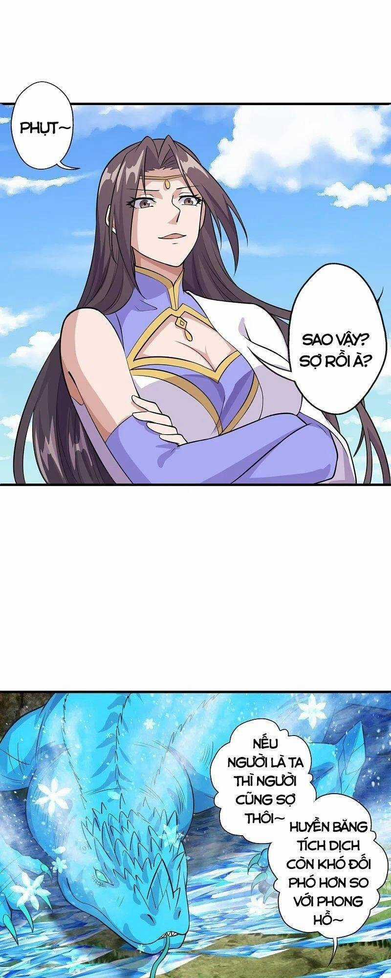 Tiên Võ Đế Tôn Chương 189 trang 10