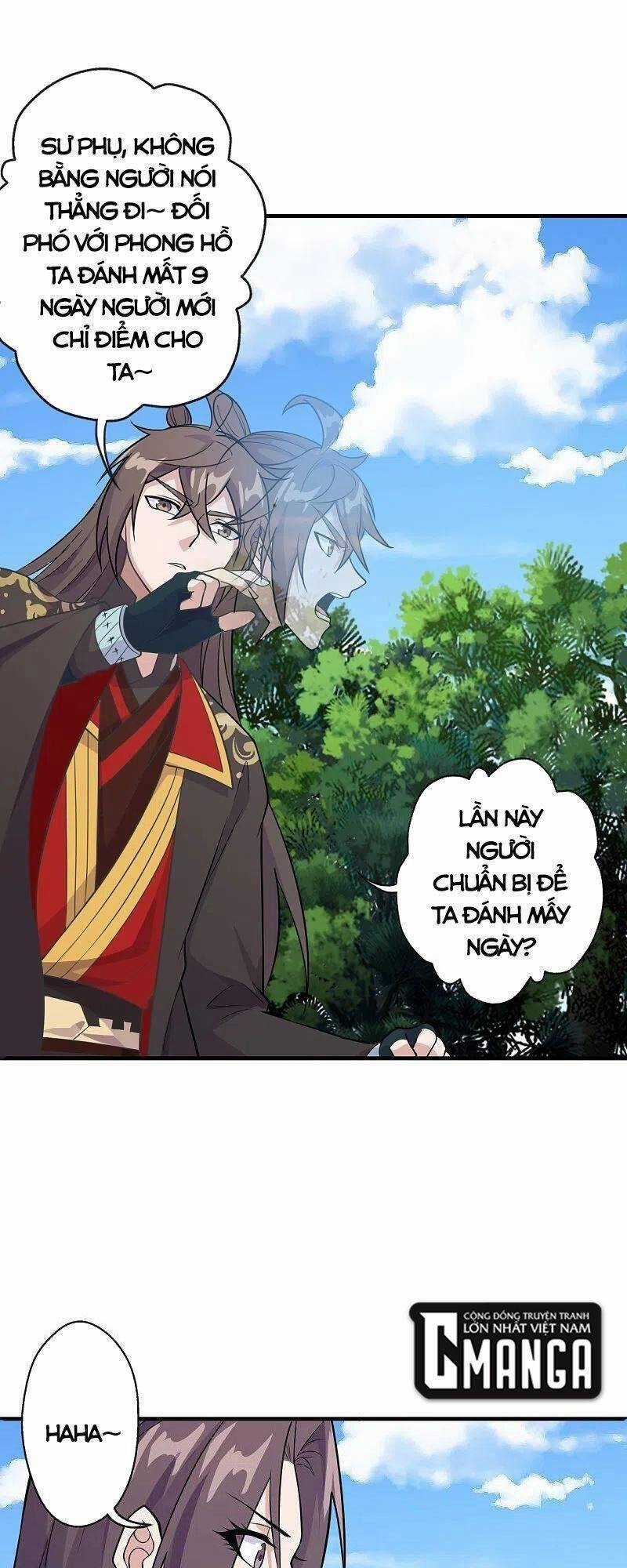 Tiên Võ Đế Tôn Chương 189 trang 12