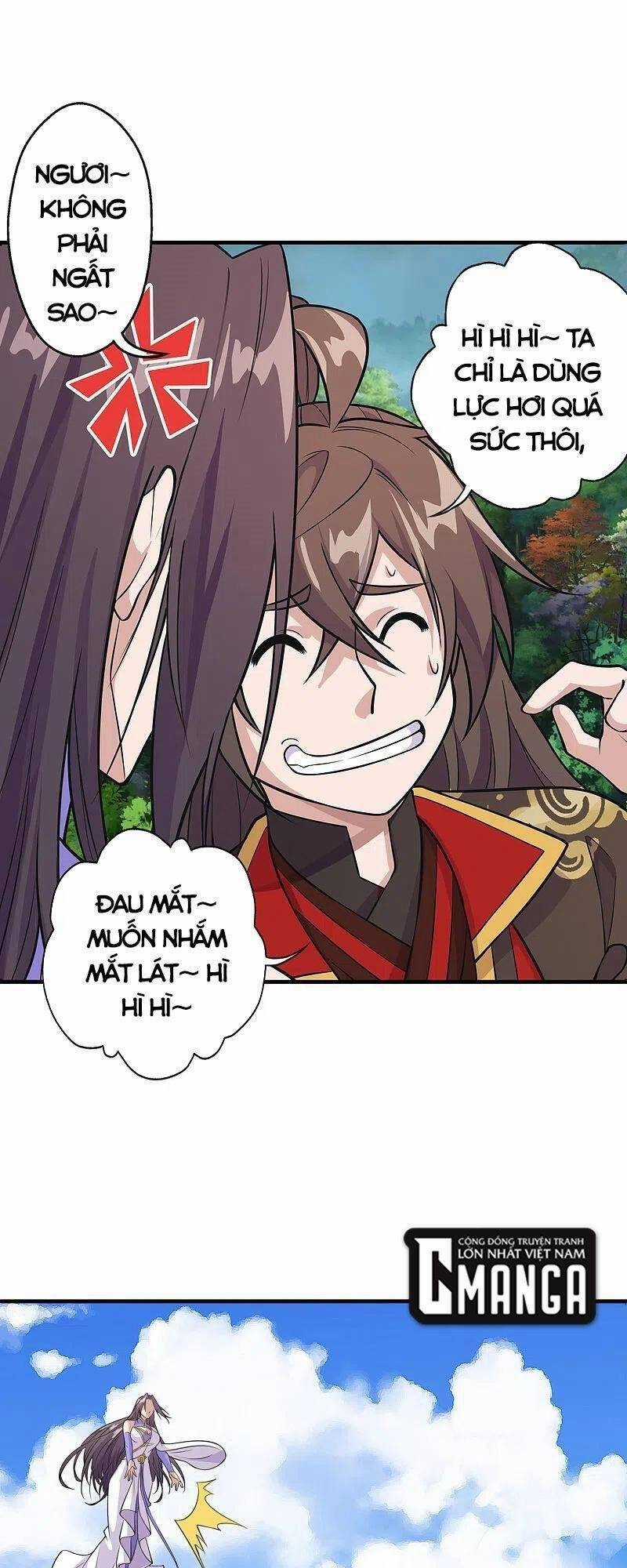 Tiên Võ Đế Tôn Chương 189 trang 4