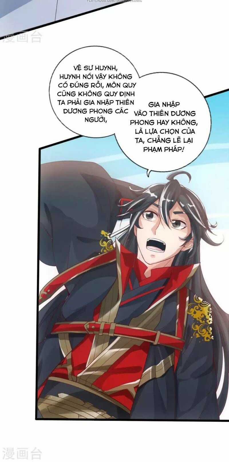 Tiên Võ Đế Tôn Chương 19 trang 21