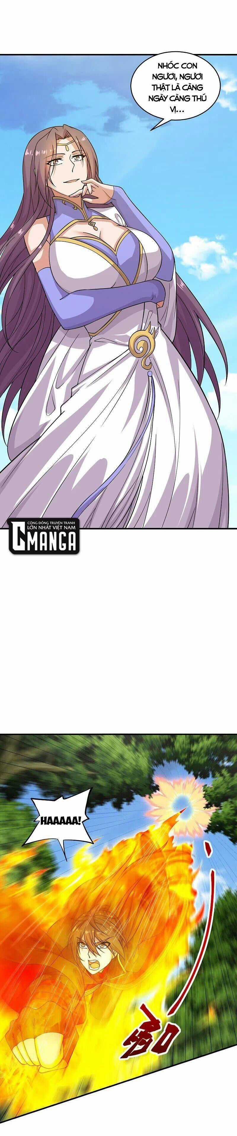 Tiên Võ Đế Tôn Chương 190 trang 4