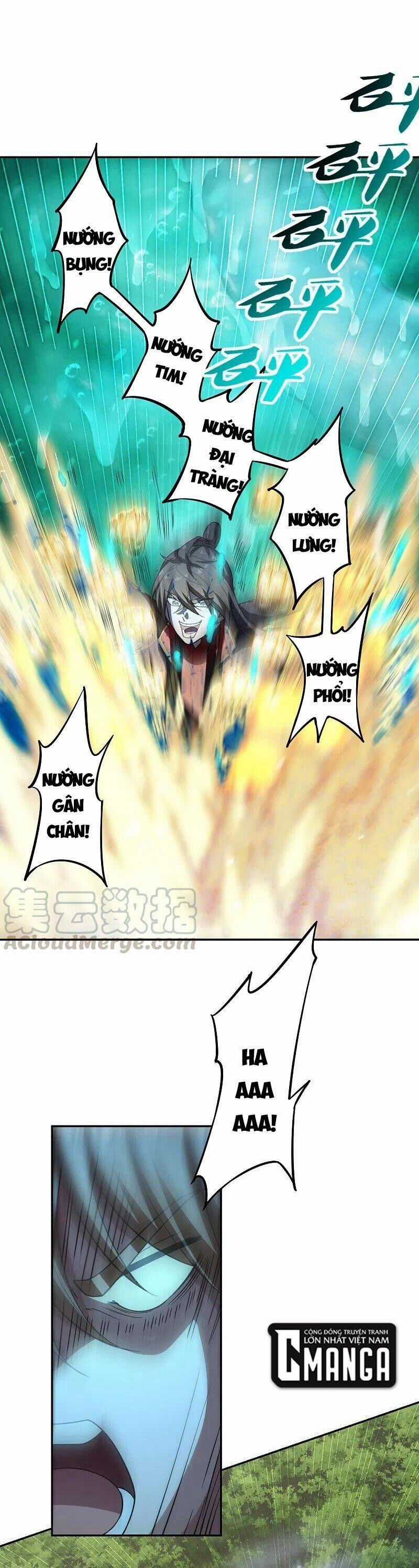 Tiên Võ Đế Tôn Chương 190 trang 9