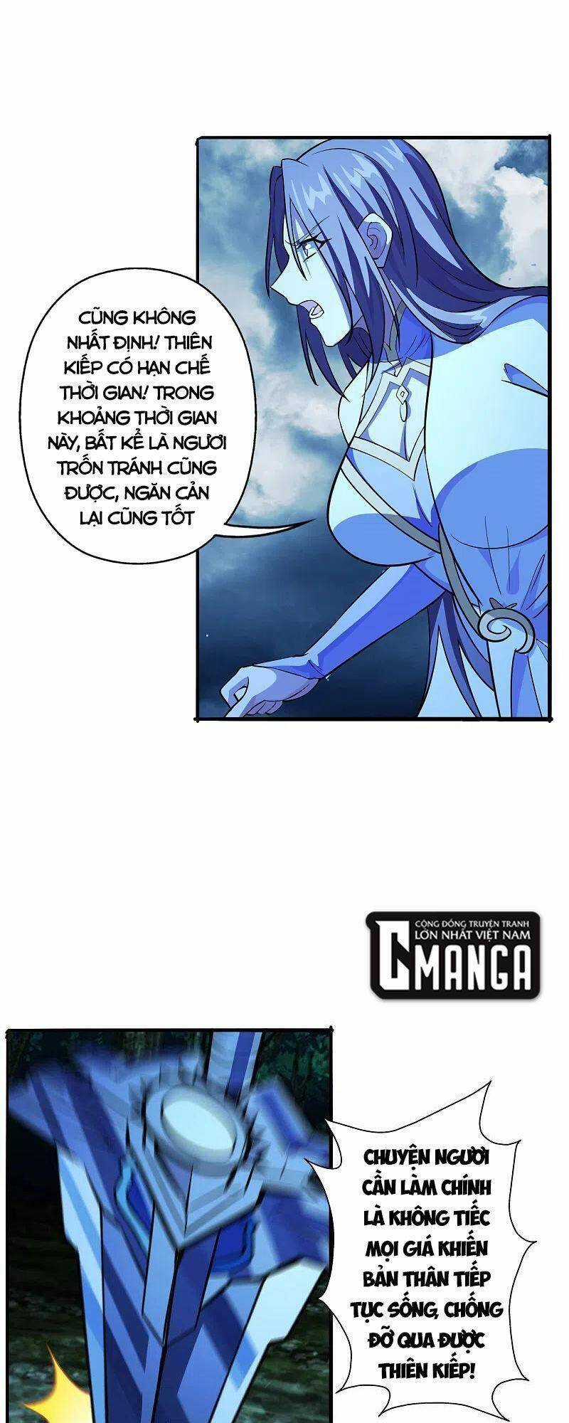 Tiên Võ Đế Tôn Chương 191 trang 22