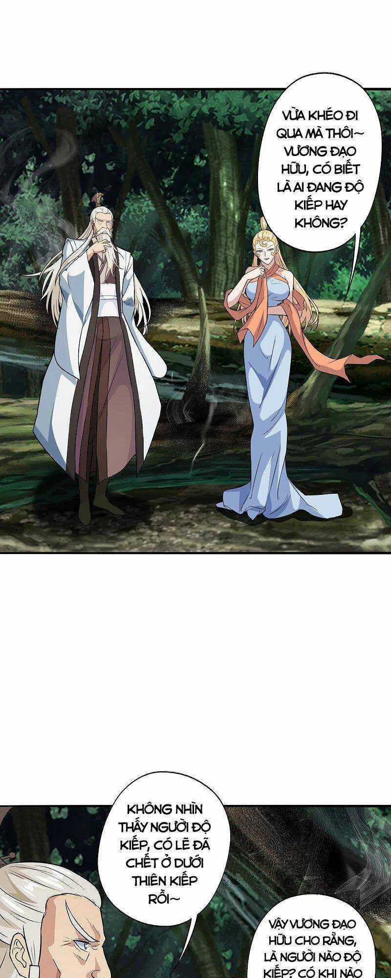 Tiên Võ Đế Tôn Chương 193 trang 8