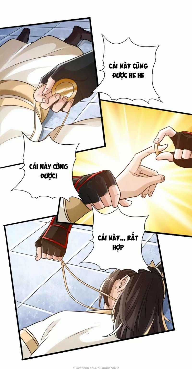 Tiên Võ Đế Tôn Chương 20 trang 18