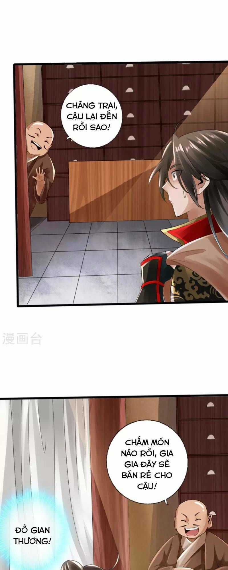 Tiên Võ Đế Tôn Chương 20 trang 24