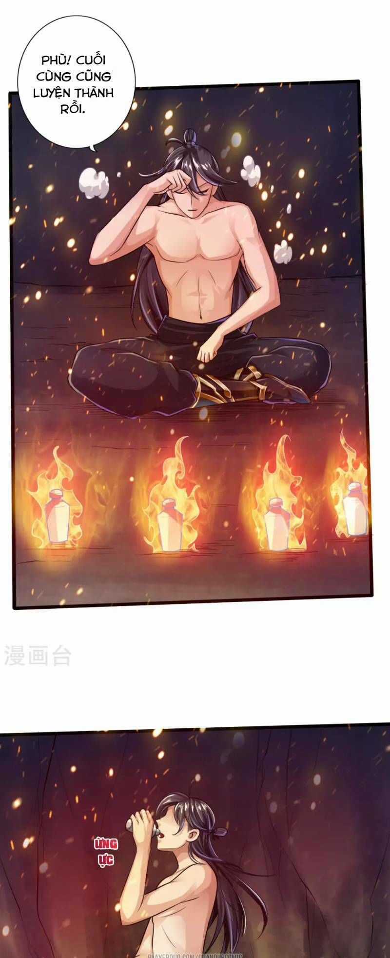 Tiên Võ Đế Tôn Chương 21 trang 13