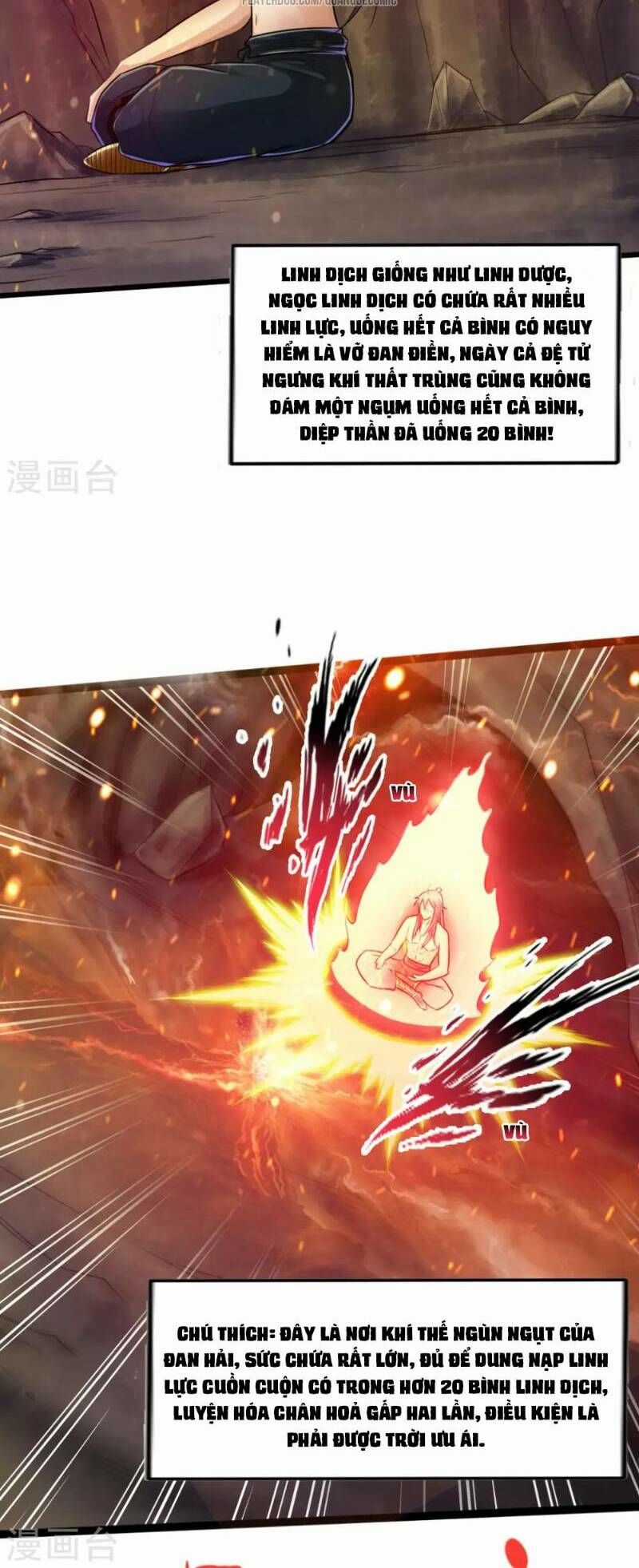 Tiên Võ Đế Tôn Chương 21 trang 14