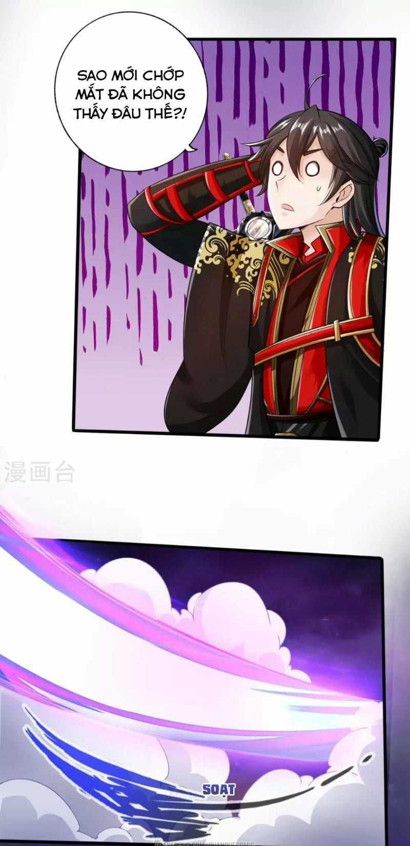 Tiên Võ Đế Tôn Chương 21 trang 19