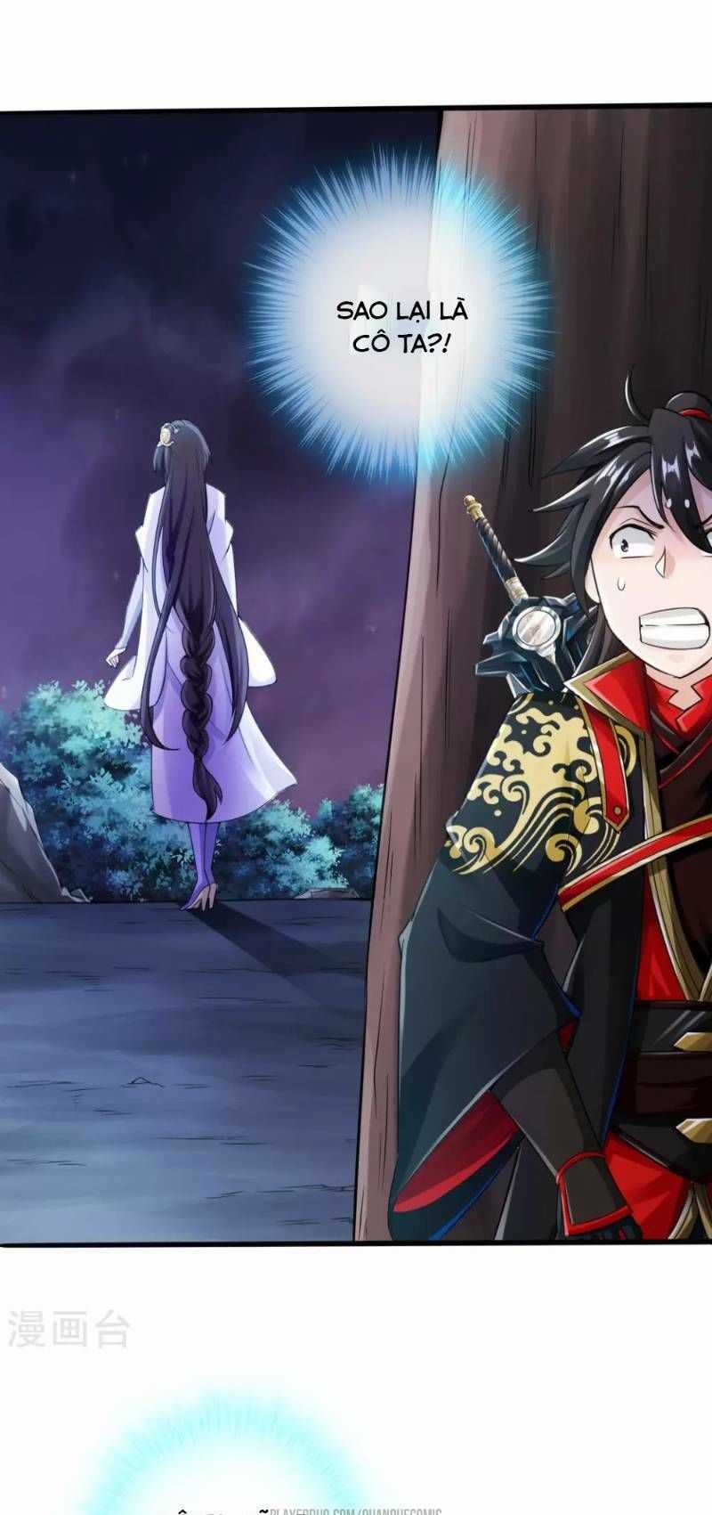 Tiên Võ Đế Tôn Chương 21 trang 21