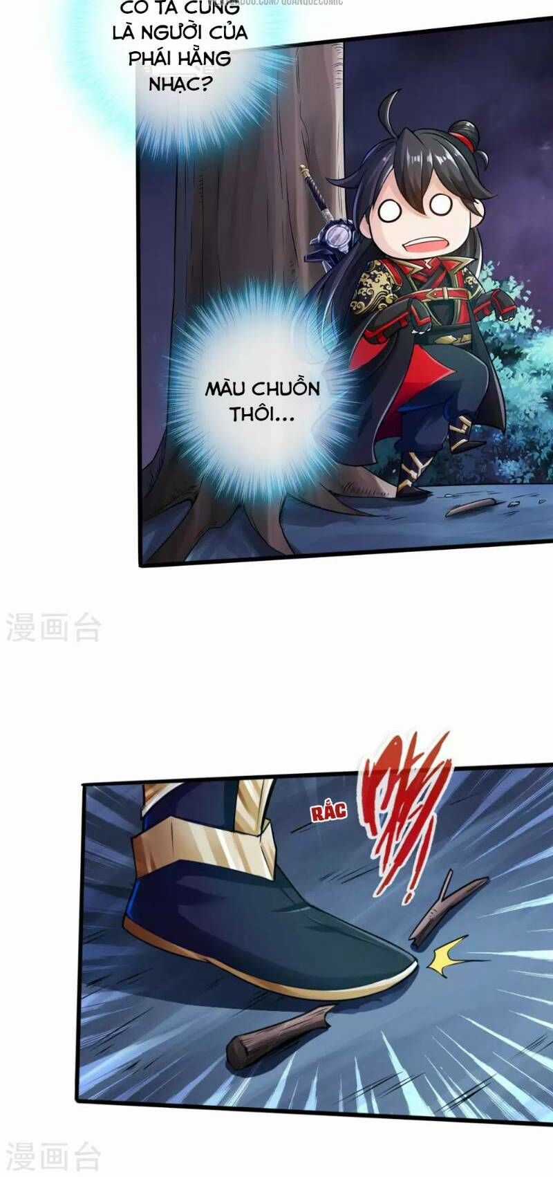 Tiên Võ Đế Tôn Chương 21 trang 22