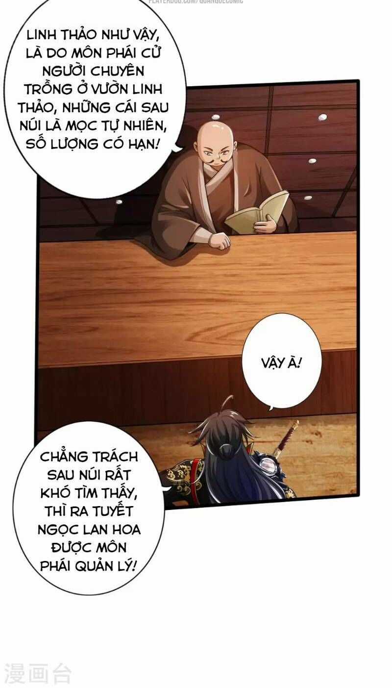 Tiên Võ Đế Tôn Chương 21 trang 7