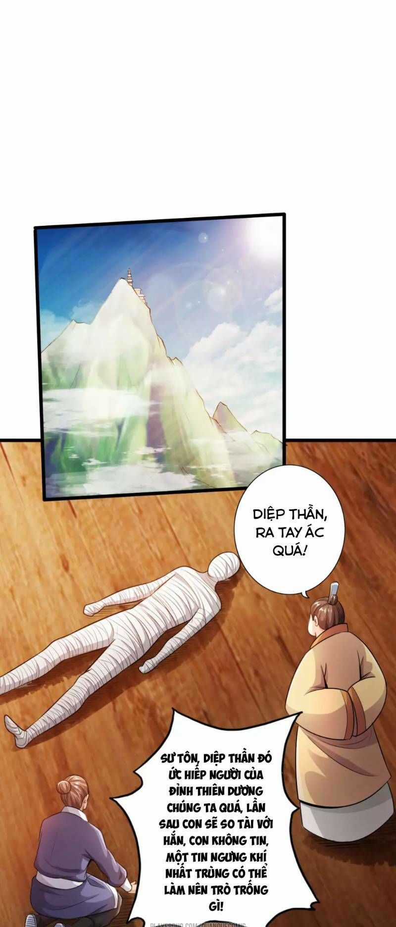 Tiên Võ Đế Tôn Chương 21 trang 8