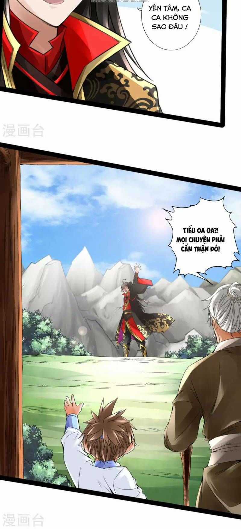 Tiên Võ Đế Tôn Chương 25 trang 15