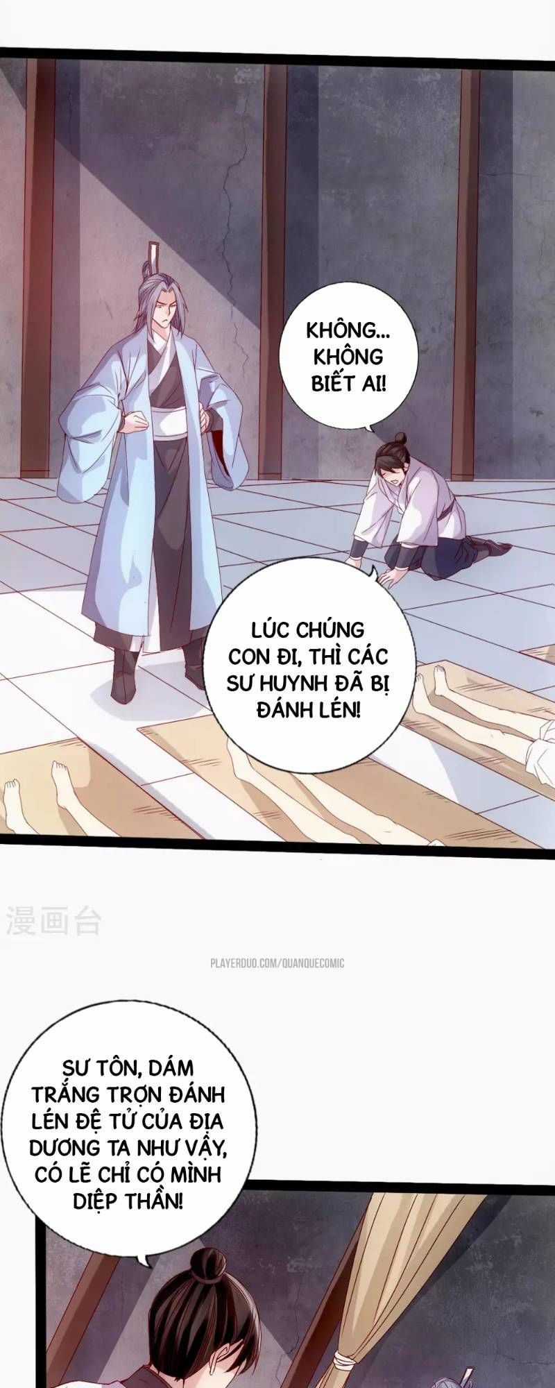 Tiên Võ Đế Tôn Chương 26 trang 10