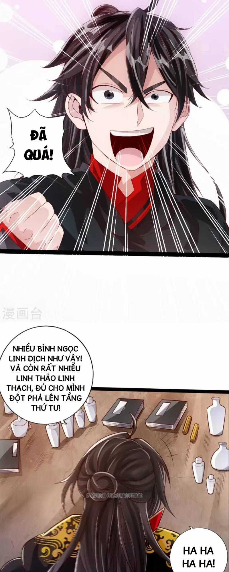 Tiên Võ Đế Tôn Chương 26 trang 15